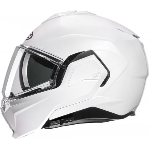 Immagine di CASCO I100 SOLID  PEARL WHITE  HJC