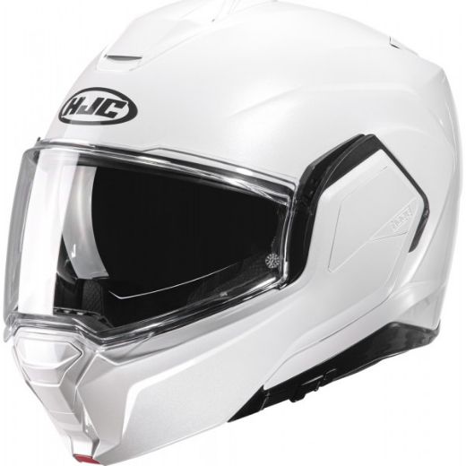 Immagine di CASCO I100 SOLID  PEARL WHITE  HJC