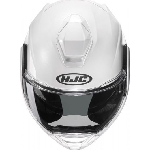 Immagine di CASCO I100 SOLID  PEARL WHITE  HJC