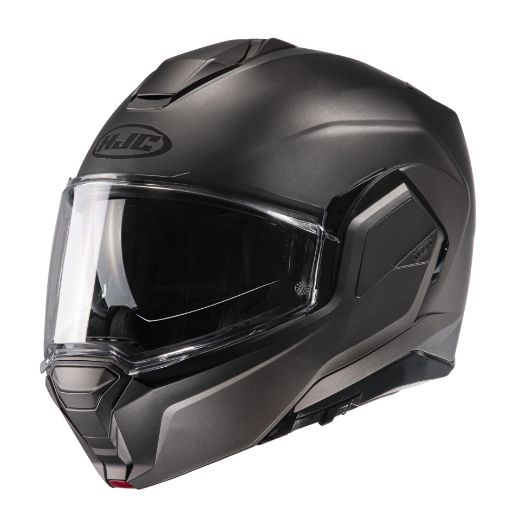 Immagine di CASCO I100 SOLID SEMI MAT TITANIUM HJC