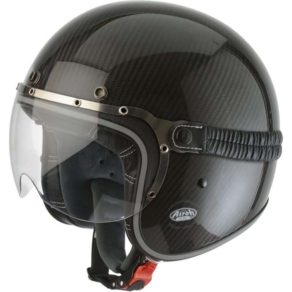 Immagine di CASCO GARAGE CARBON GLOSS AIROH