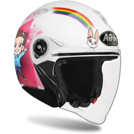 Immagine di CASCO MR JET ME CONTRO TE GLOSS AIROH