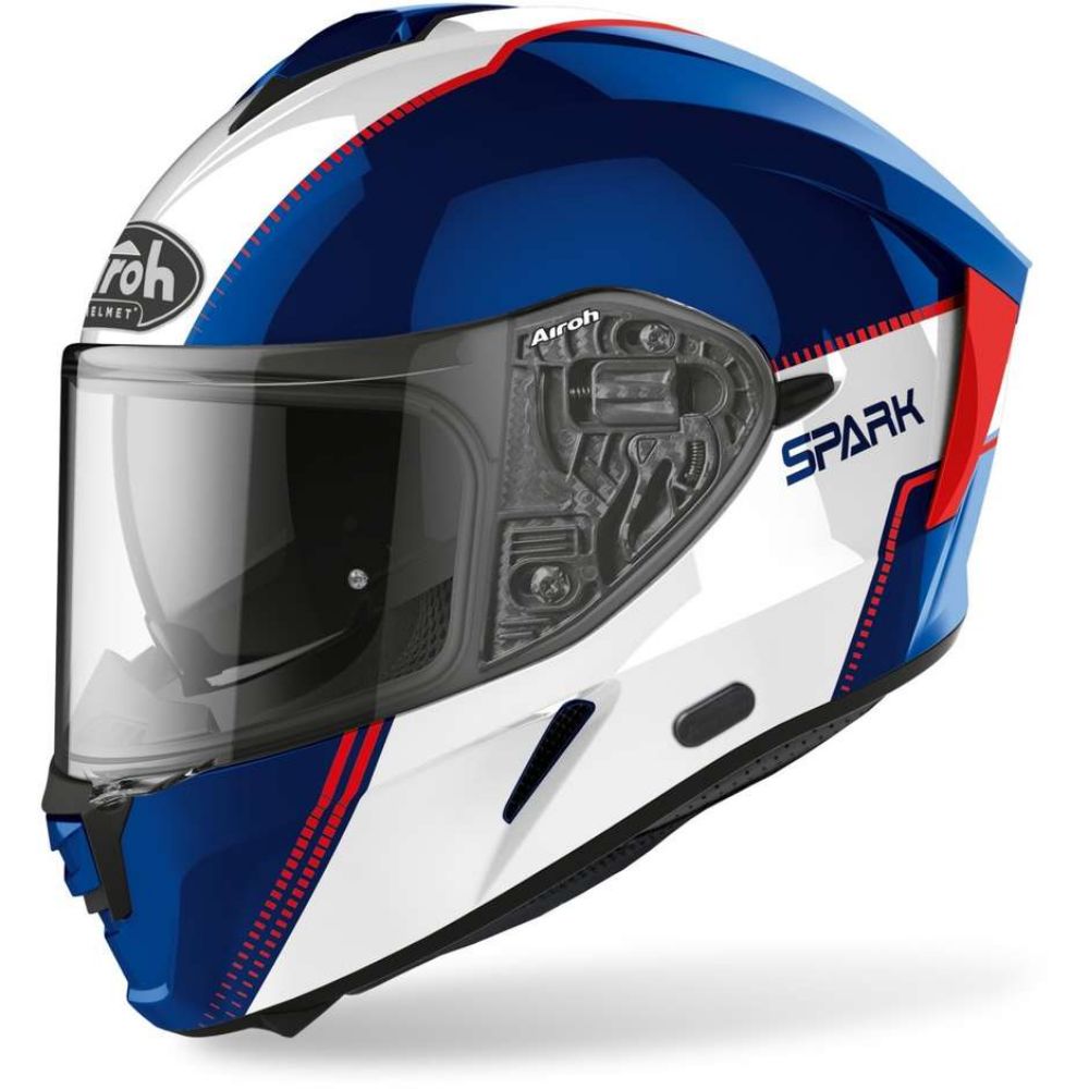 Immagine di CASCO SPARK FLOW BLUE/RED GLOSS AIROH