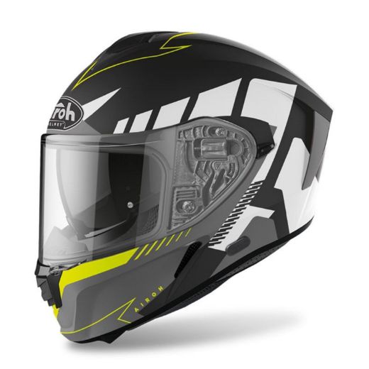 Immagine di CASCO SPARK RISE BLACK MATT AIROH