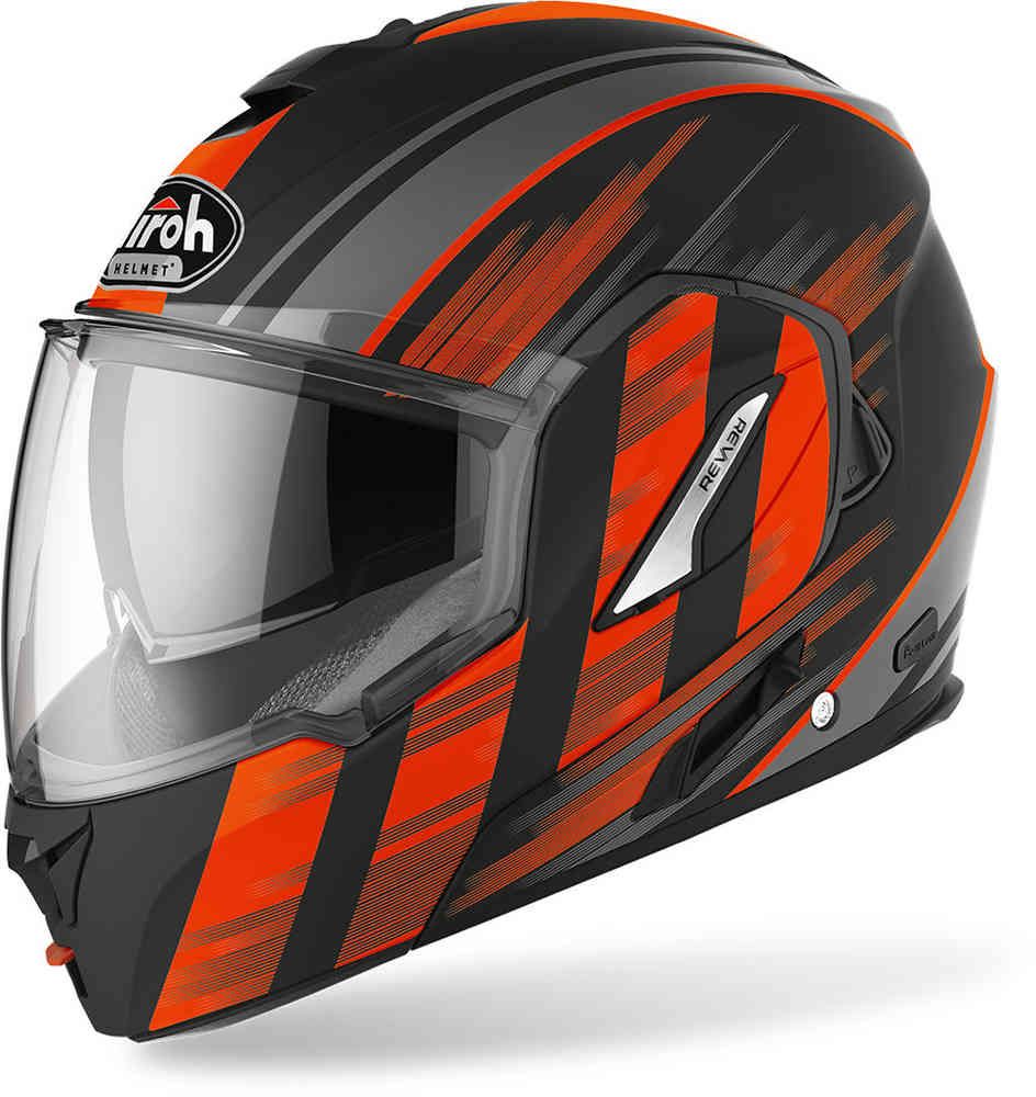 Immagine di CASCO REV19 IKON ORANGE MATT AIROH