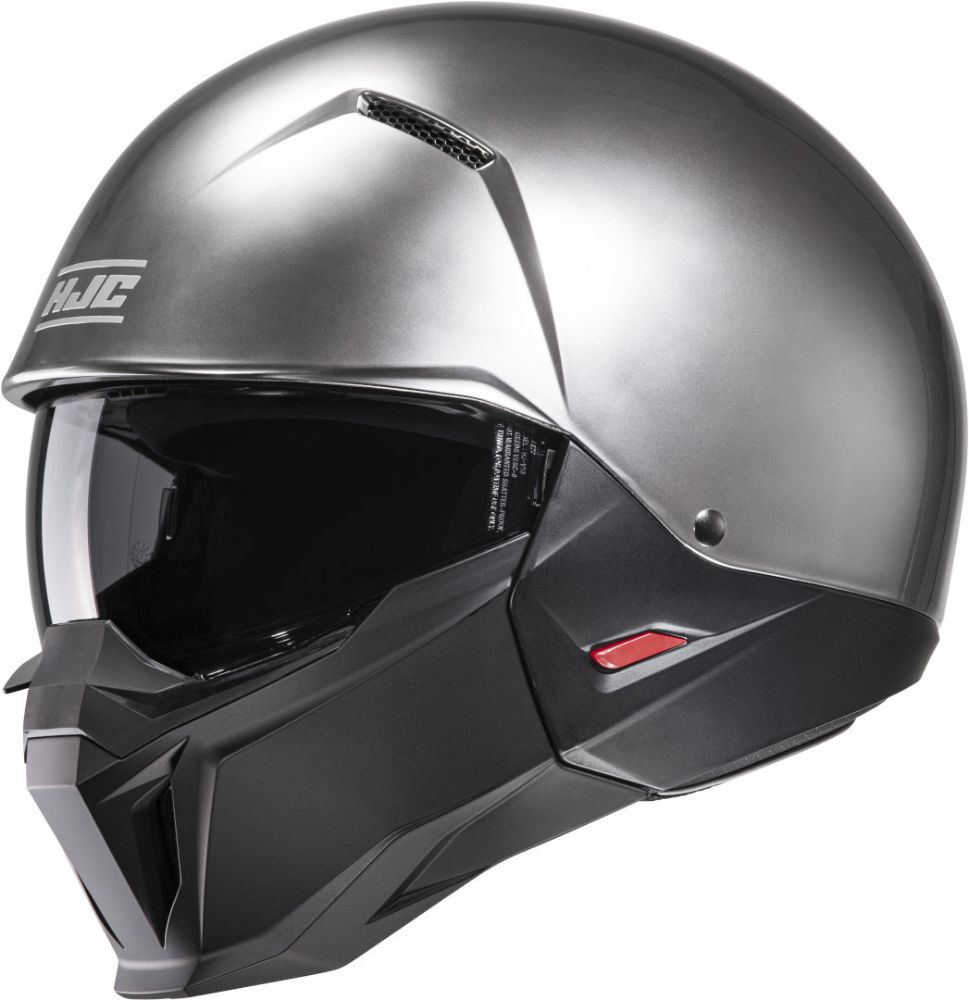 Immagine di CASCO I20 HYPER SILVER HJC