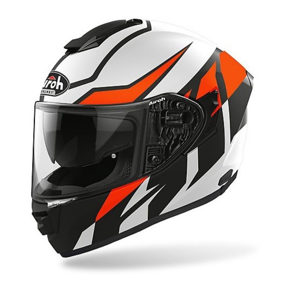 Immagine di CASCO ST.501 FROST ORANGE MATT AIROH