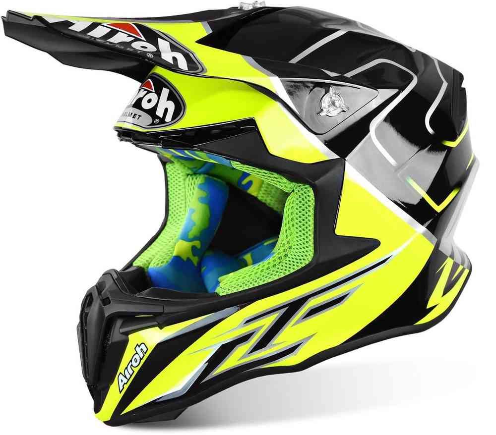 CASCO TWIST CAIROLI MANTOVA AIROH - Iumoto