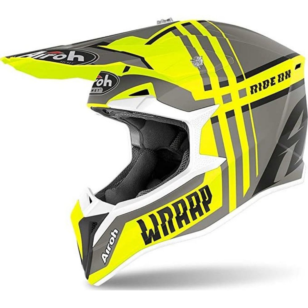 Immagine di CASCO WRAAP BROKEN AIROH