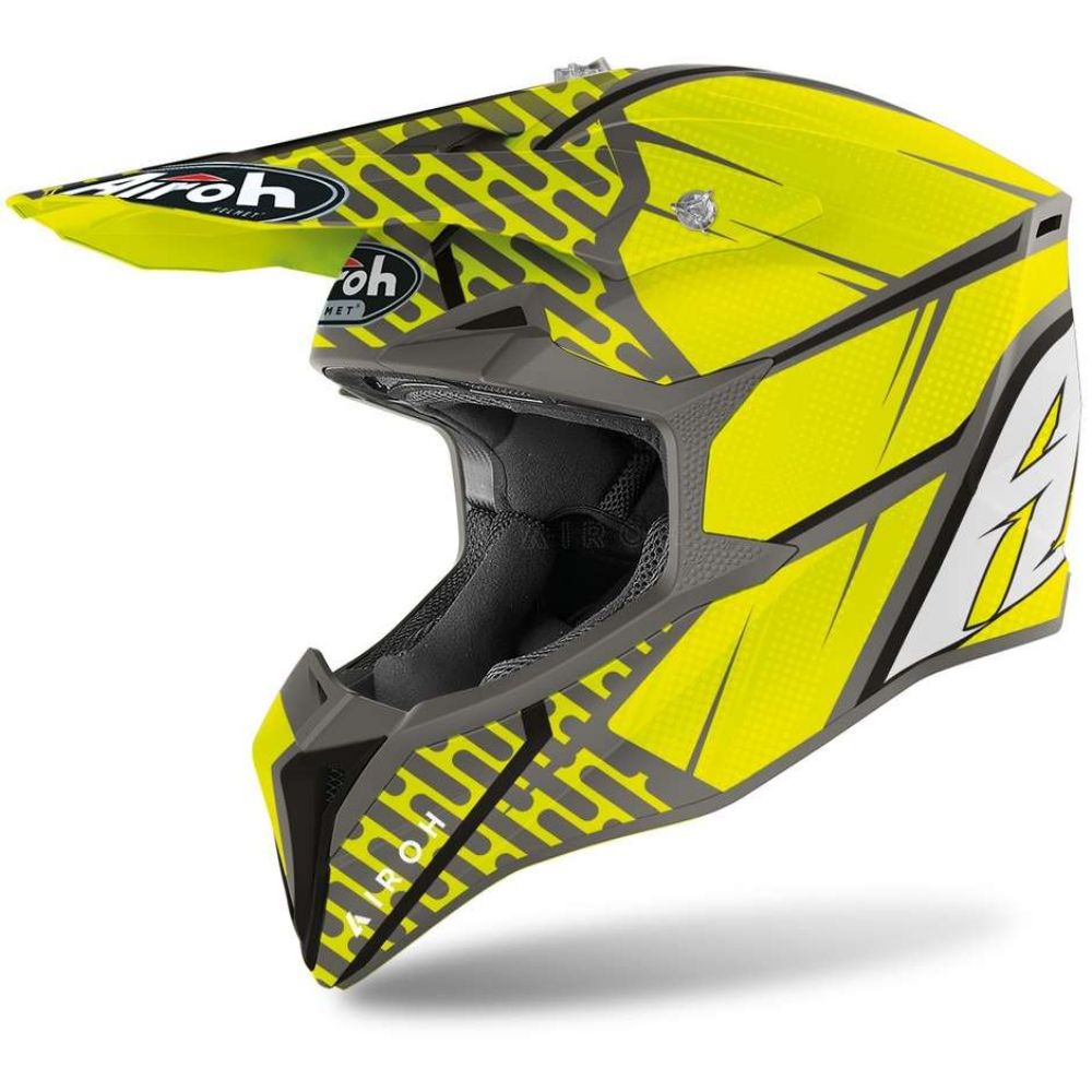 Immagine di CASCO WRAAP IDOL ANTHRACITE MATT AIROH