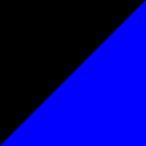 BLUE BLACK BLUE