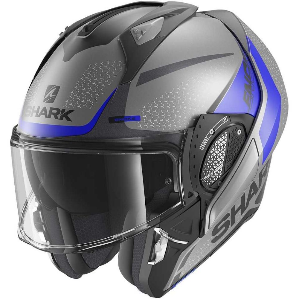 Immagine di CASCO EVO GT ENCKE MAT SHARK