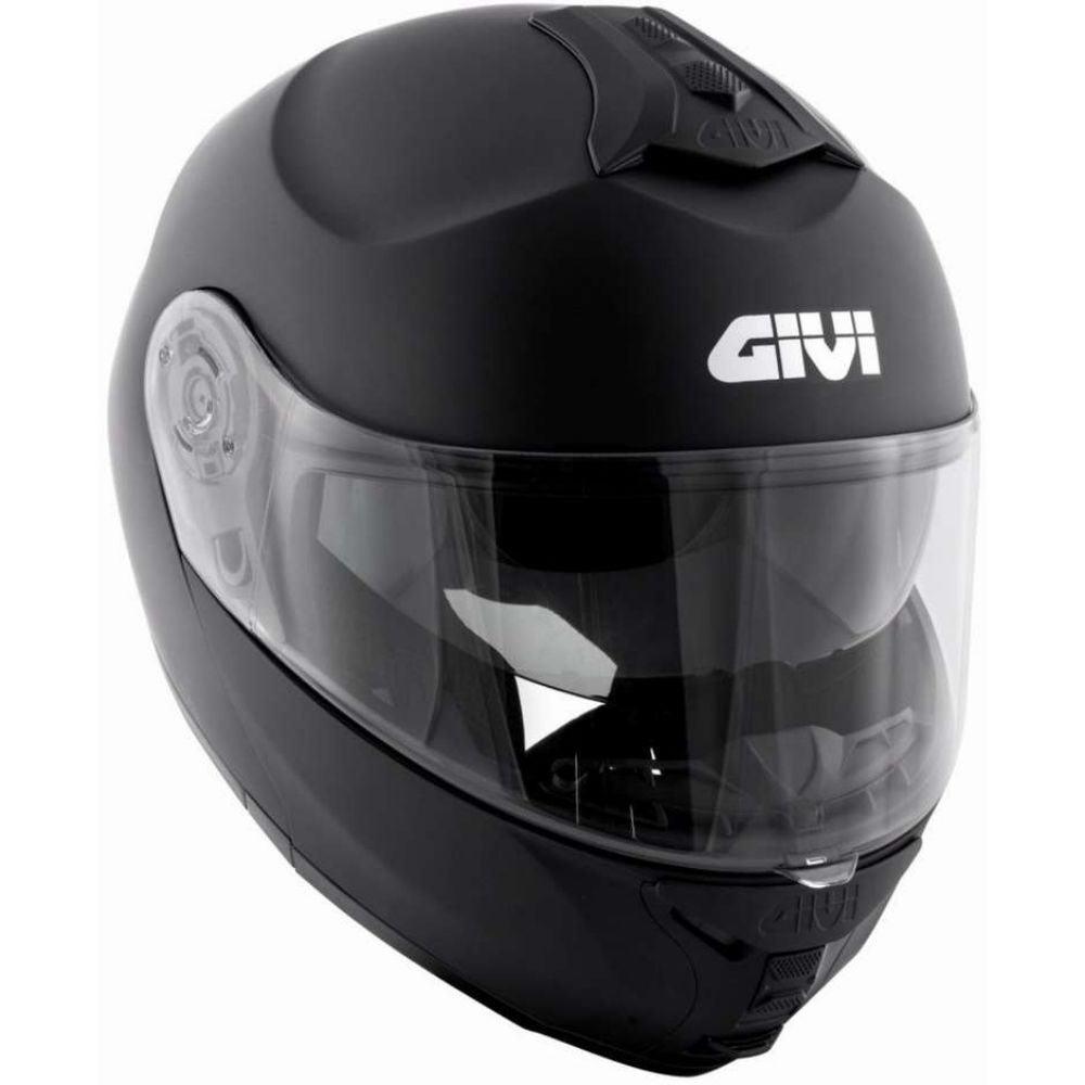 Immagine di CASCO X.20 EXPEDITION SOLID MATT BLACK GIVI