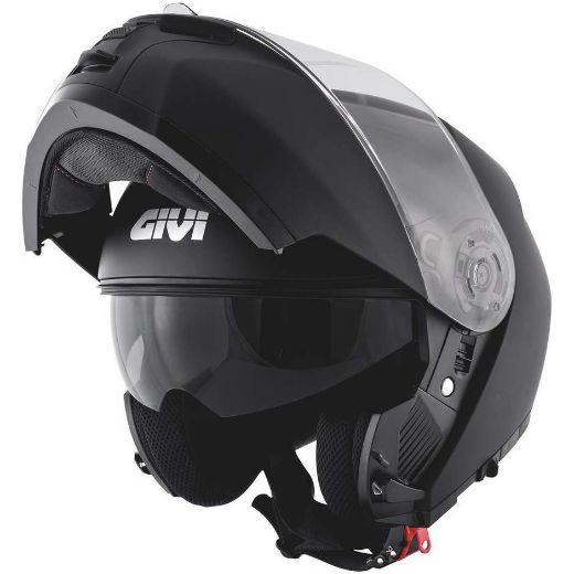 Immagine di CASCO X.20 EXPEDITION SOLID MATT BLACK GIVI