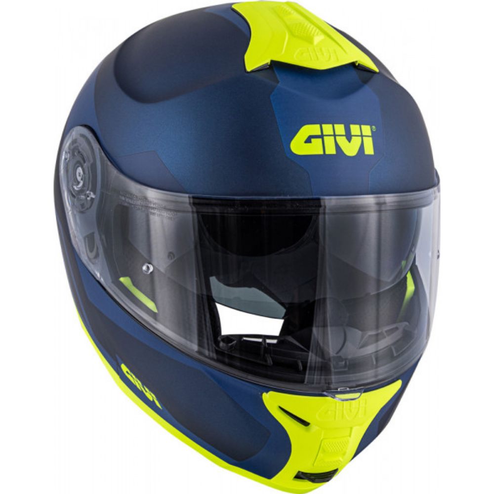 Immagine di CASCO X.21 CHALLENGER SPIRIT MAT BLUE/ YELLOW GIVI