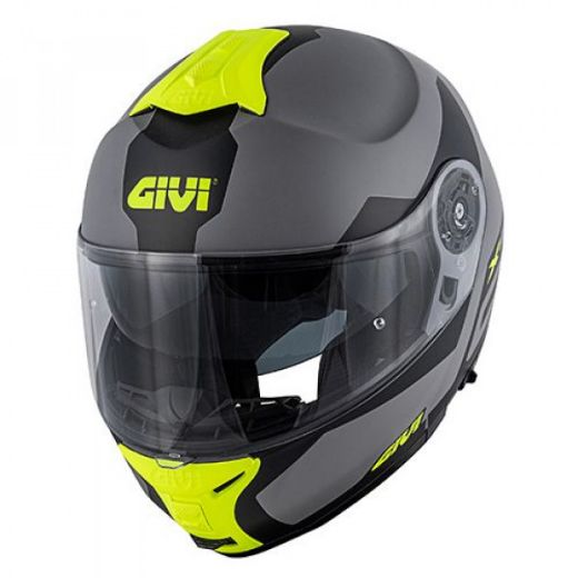 Immagine di CASCO X.21 CHALLENGER SPIRIT MATT GREY/BLACK GIVI