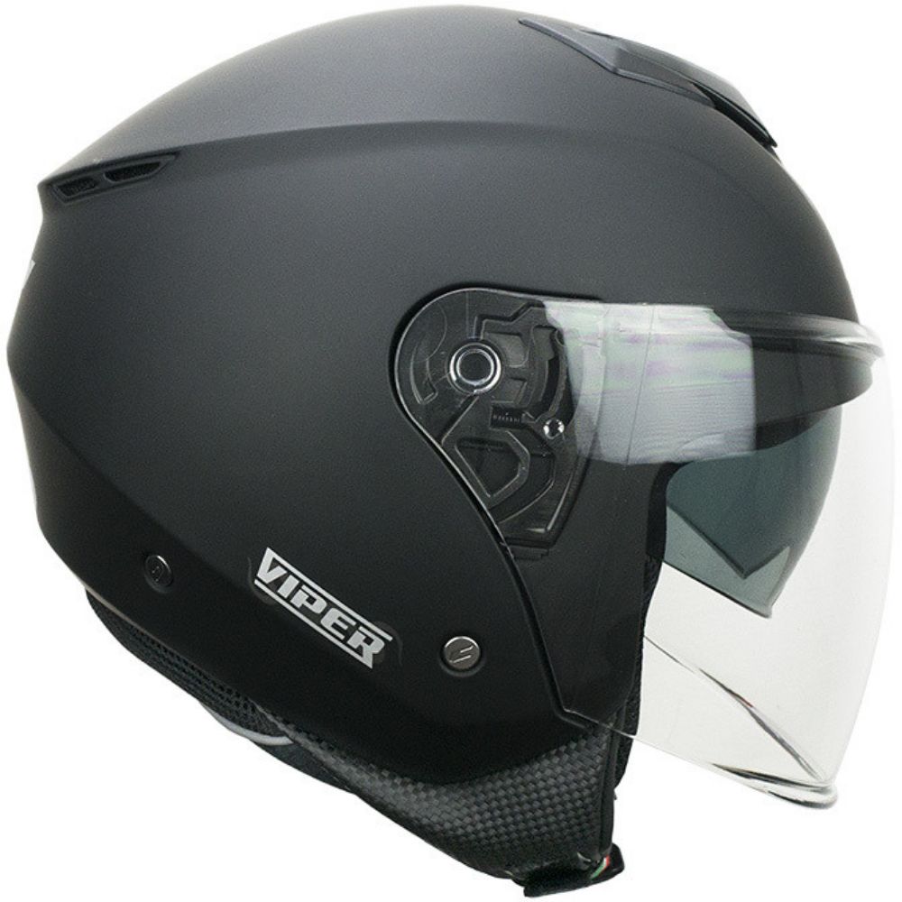 Immagine di CASCO 125A VIPER MONO NERO CGM