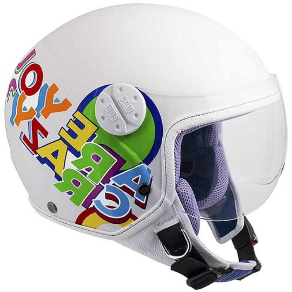 Immagine di CASCO 205G  SPORT BIANCO CGM