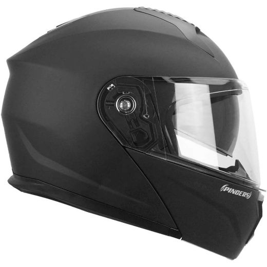 Immagine di CASCO 507A PINCERS MONO NERO OPACO CGM