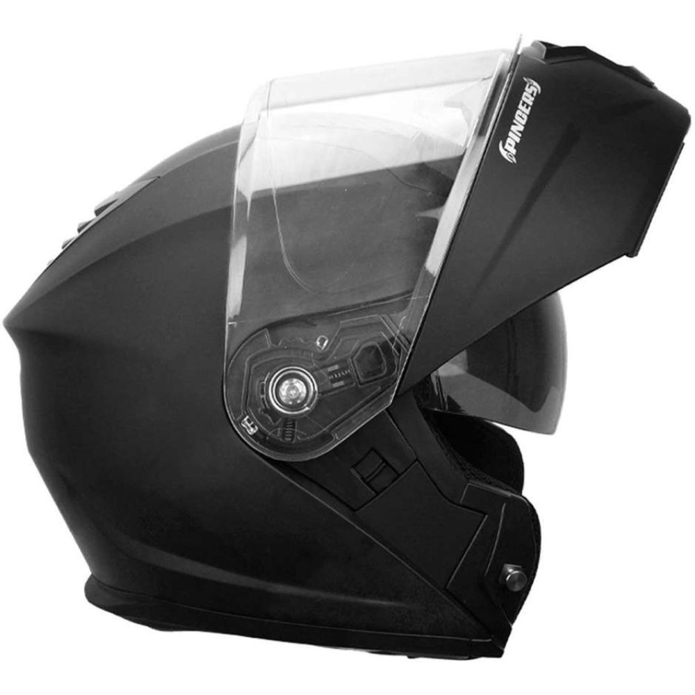 Immagine di CASCO 507A PINCERS MONO NERO OPACO CGM