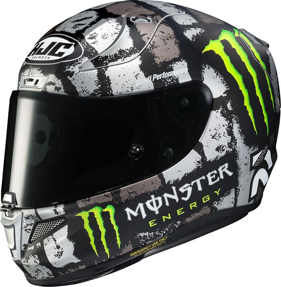 Immagine di CASCO RPHA11 CRUTCHLOW SILVERSTONE HJC