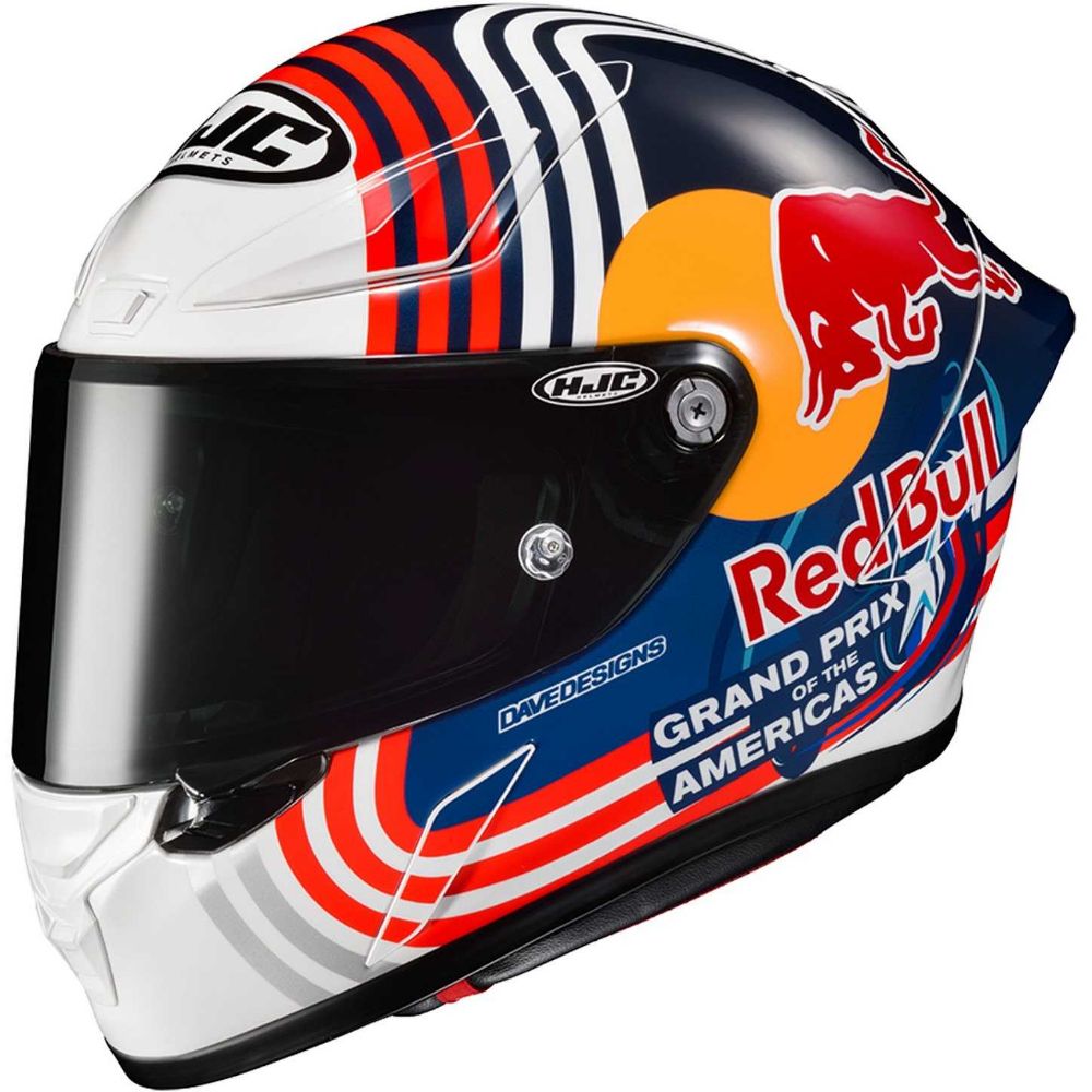 Immagine di CASCO RPHA1 RED BULL AUSTIN GP HJC