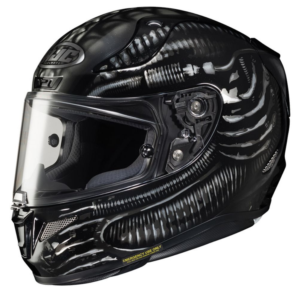 Immagine di CASCO RPHA11 ALIENS FOX HJC