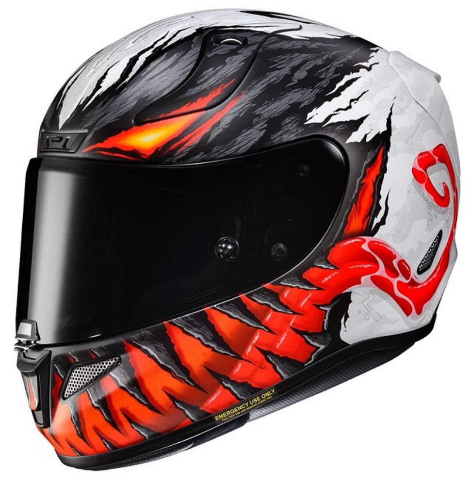 Immagine di CASCO RPHA11 ANTIVENOM MARVEL HJC