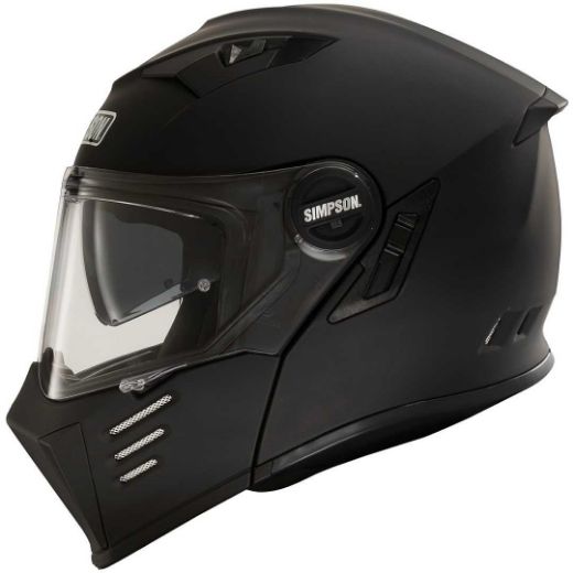 Immagine di CASCO DARKSOME MATT BLACK SIMPSON