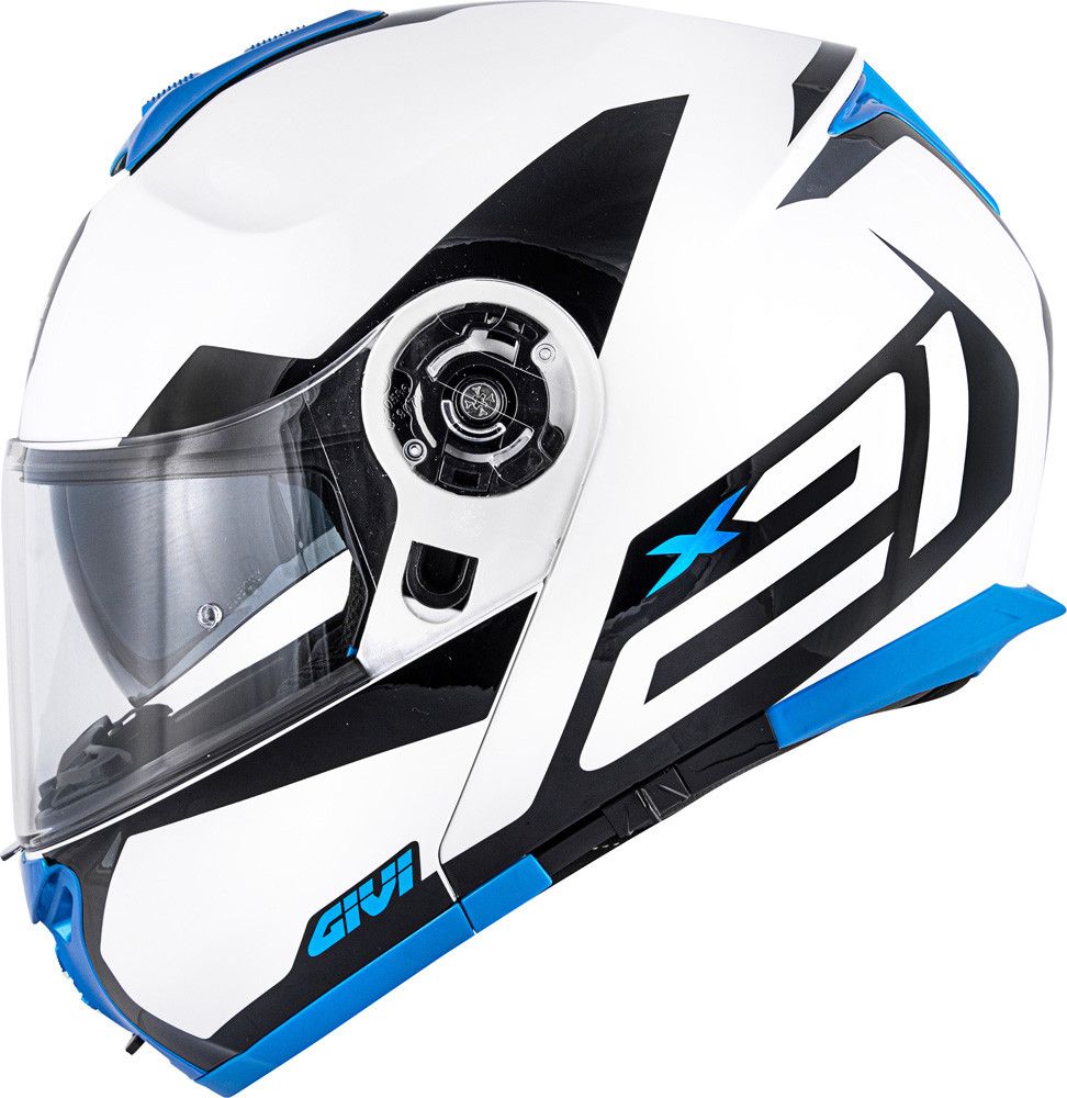 Immagine di CASCO X.21 CHALLENGER SPIRIT WHITE/BLACK/BLUE GIVI