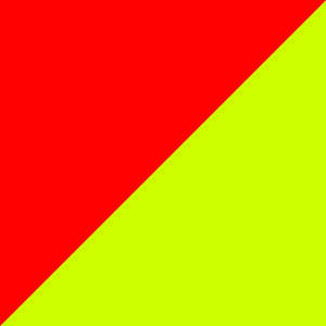 BLACK MARS RED YELLOW FLUO