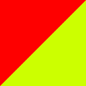 BLACK MARS RED YELLOW FLUO