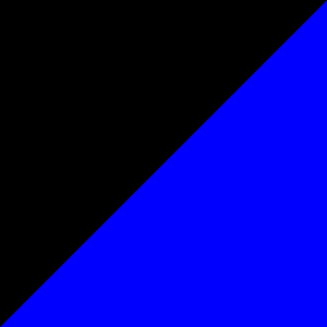 BLACK BLUE NEON