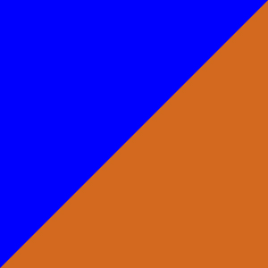 DARK BLUE ORANGE