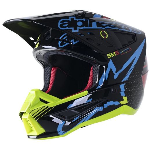 Immagine di CASCO S-M5 ACTION HELMET ECE ALPINESTARS 