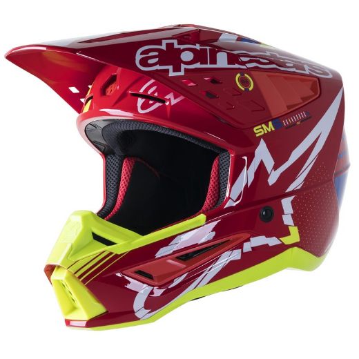 Immagine di CASCO S-M5 ACTION HELMET ECE ALPINESTARS 