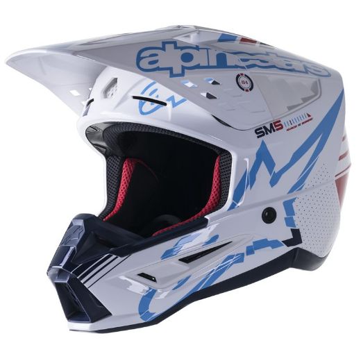 Immagine di CASCO S-M5 ACTION HELMET ECE ALPINESTARS 