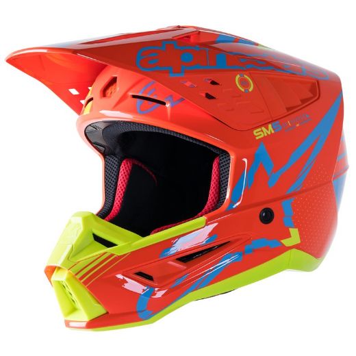 Immagine di CASCO S-M5 ACTION HELMET ECE ALPINESTARS 