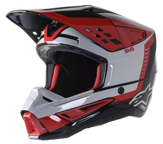 Immagine di CASCO S-M5 BEAM HELMET ECE ALPINESTARS