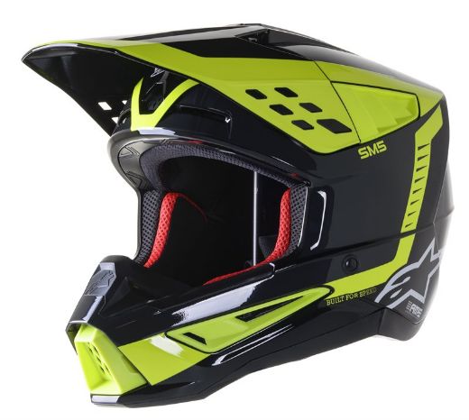 Immagine di CASCO S-M5 BEAM HELMET ECE ALPINESTARS