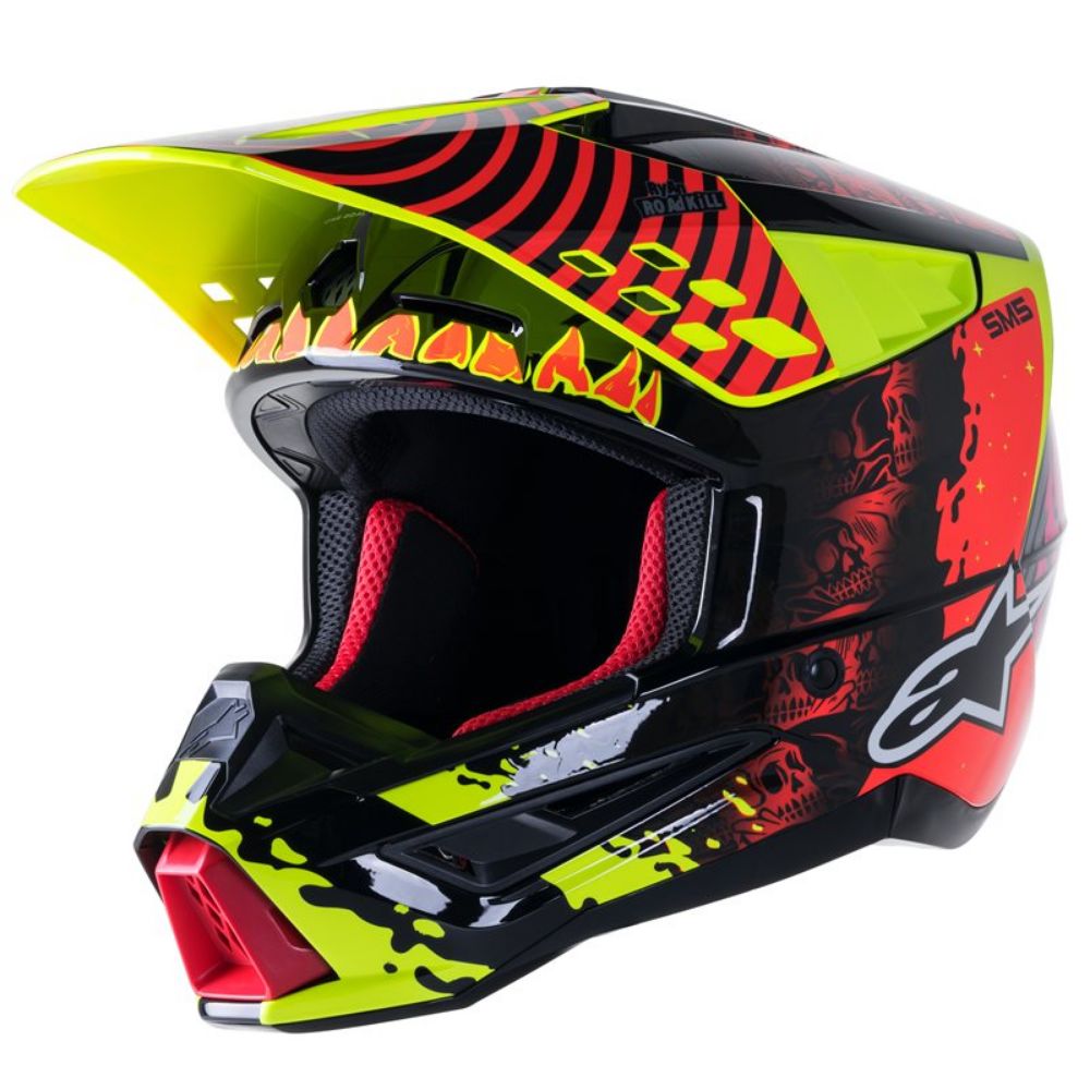 Immagine di CASCO S-M5 SOLAR FLARE  ECE ALPINESTARS 