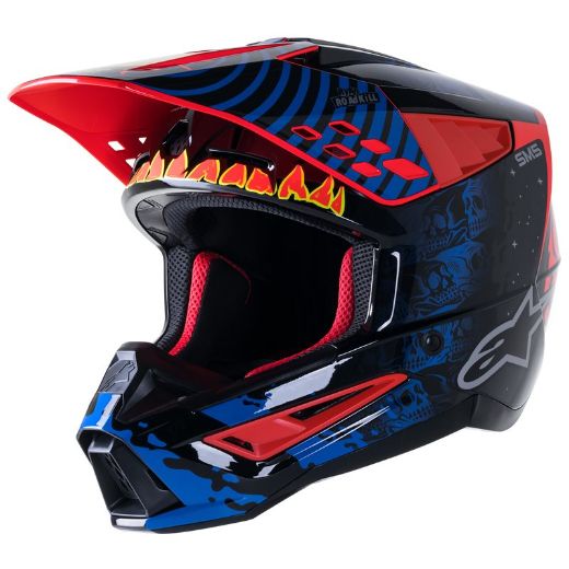 Immagine di CASCO S-M5 SOLAR FLARE  ECE ALPINESTARS 