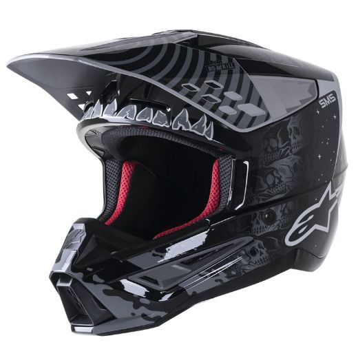 Immagine di CASCO S-M5 SOLAR FLARE  ECE ALPINESTARS 