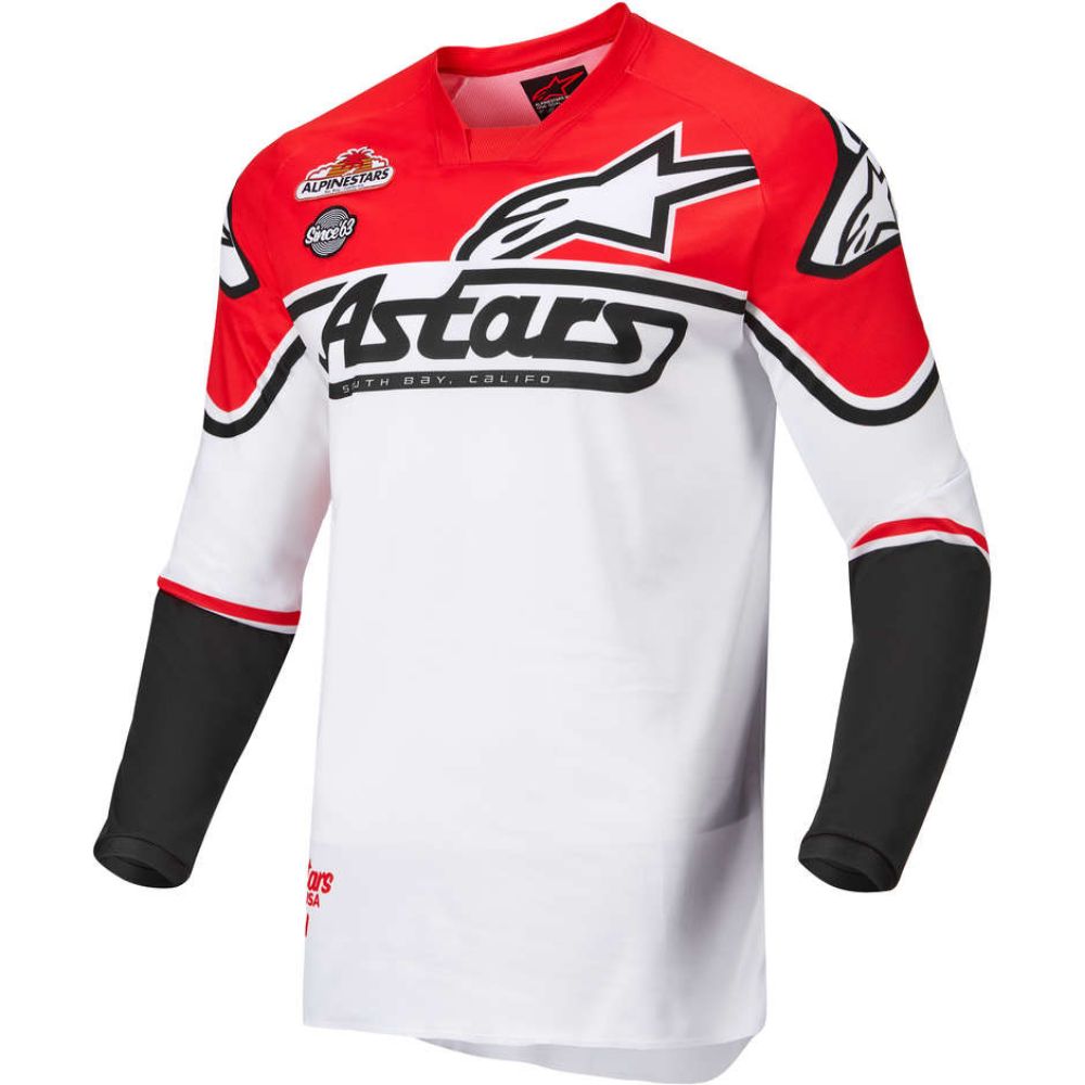 Immagine di MAGLIA RACER FLAGSHIP ALPINESTARS