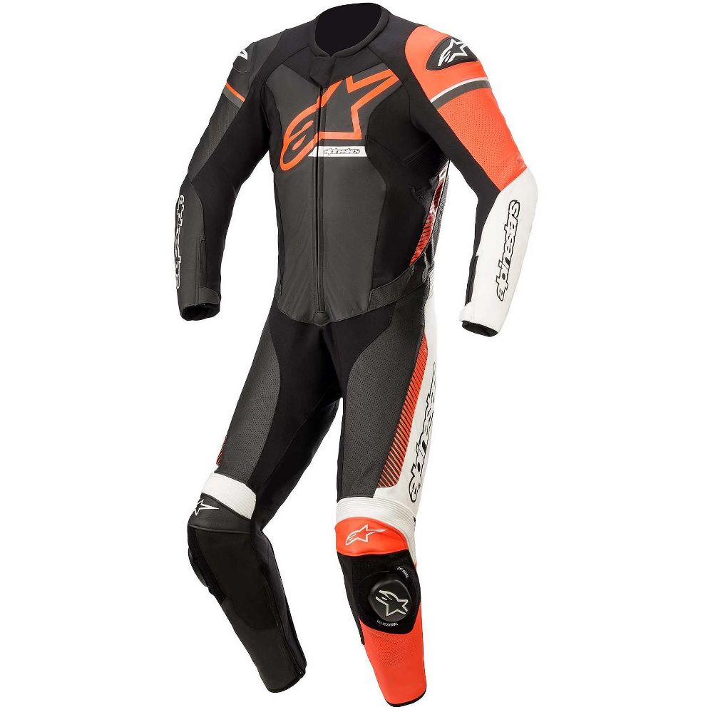 Immagine di TUTA  GP FORCE PHANTOM LEATHER 1PZ ALPINESTARS