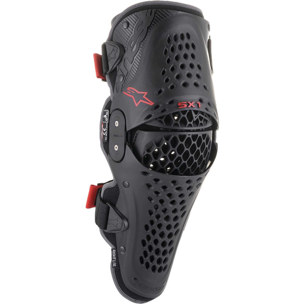 Immagine di GINOCCHIERE SX-1 V2 KNEE ALPINESTARS 