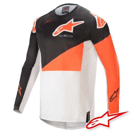 Immagine di MAGLIA TECHSTAR FACTORY ALPINESTARS 