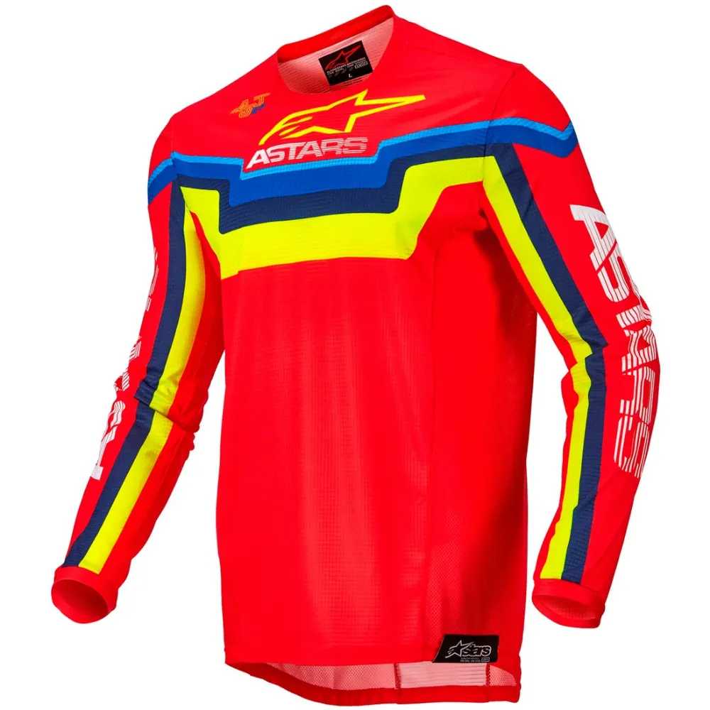 Immagine di MAGLIA TECHSTAR QUADRO ALPINESTARS 