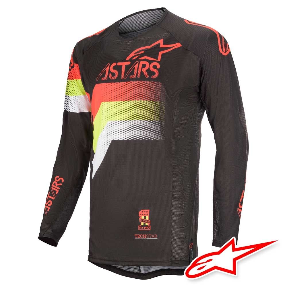 Immagine di MAGLIA TECHSTAR VENOM ALPINESTARS 