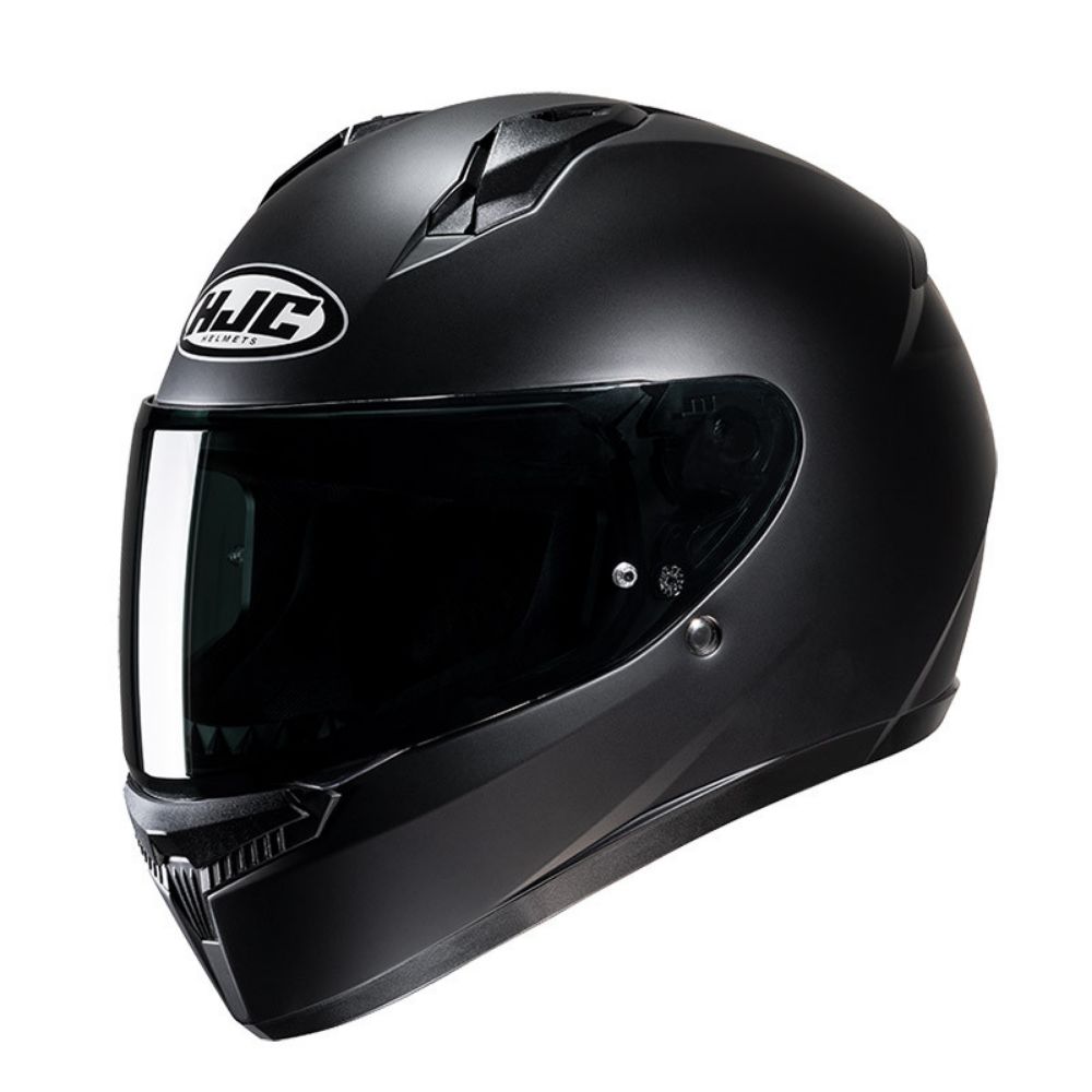 Immagine di CASCO C10 SEMI FLAT BLACK HJC